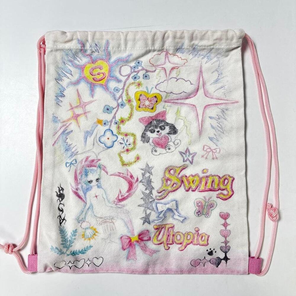 Swing utopia pink white